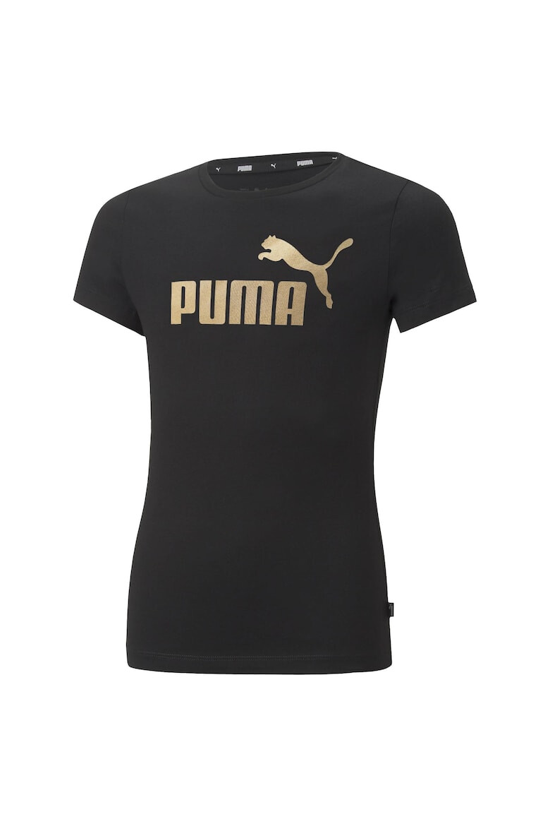 Puma Tricou cu logo metalic - Pled.ro