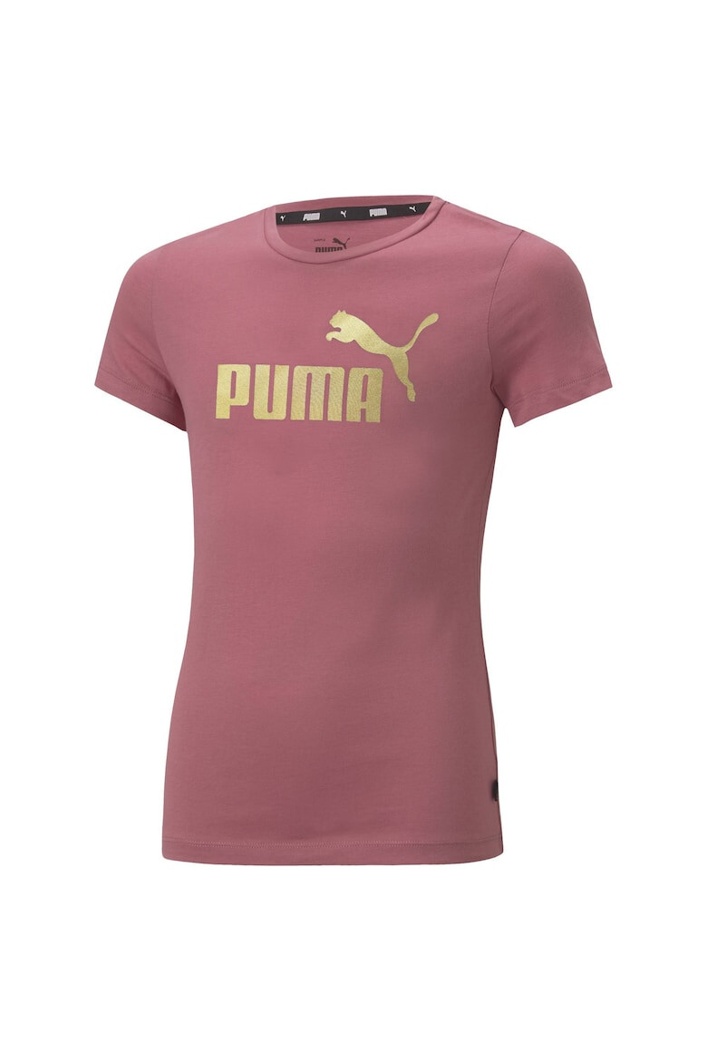 Puma Tricou cu logo metalic - Pled.ro