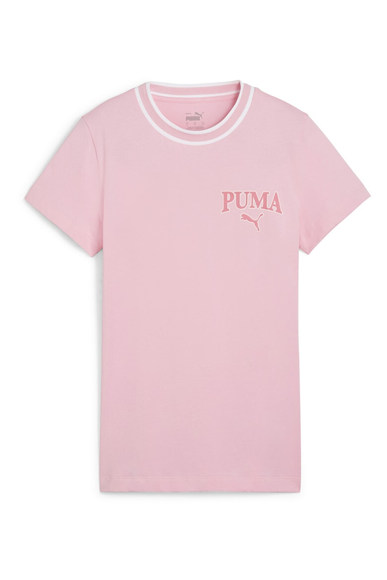 Puma Tricou cu logo pe piept Squad - Pled.ro