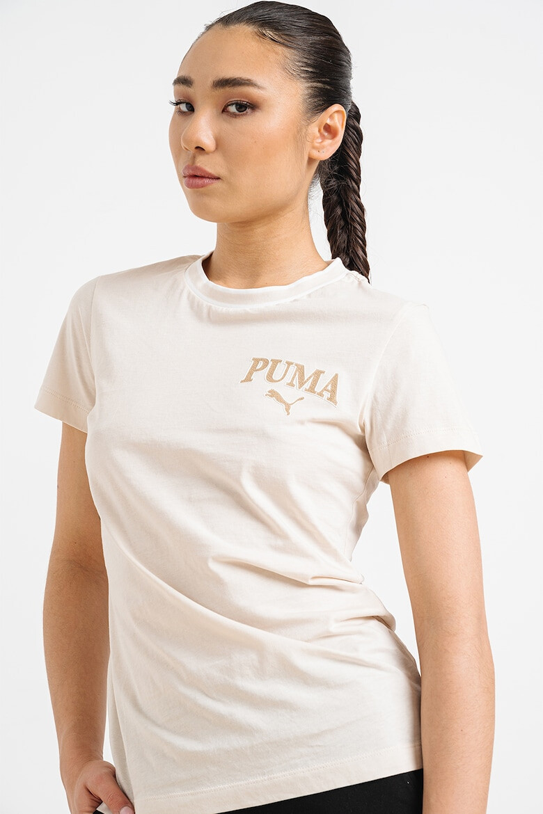 Puma Tricou cu logo pe piept Squad - Pled.ro