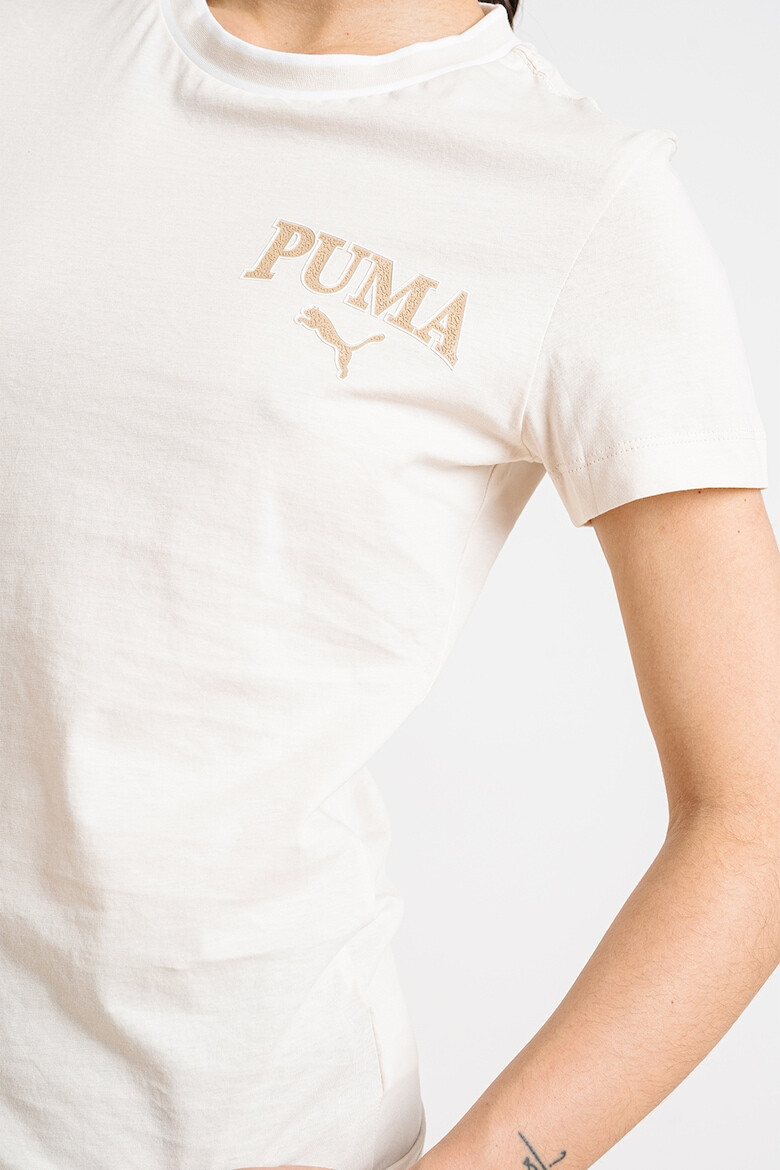 Puma Tricou cu logo pe piept Squad - Pled.ro