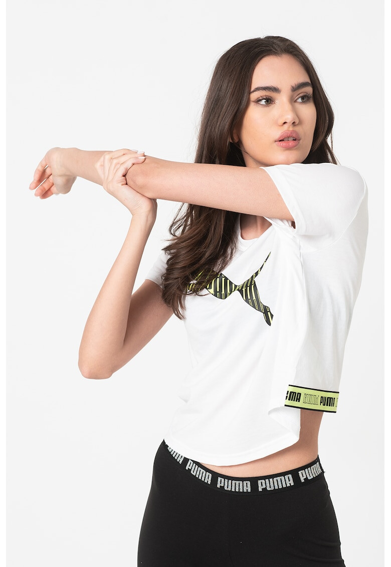 Puma Tricou cu logo si tehnologie DryCELL pentru antrenament - Pled.ro