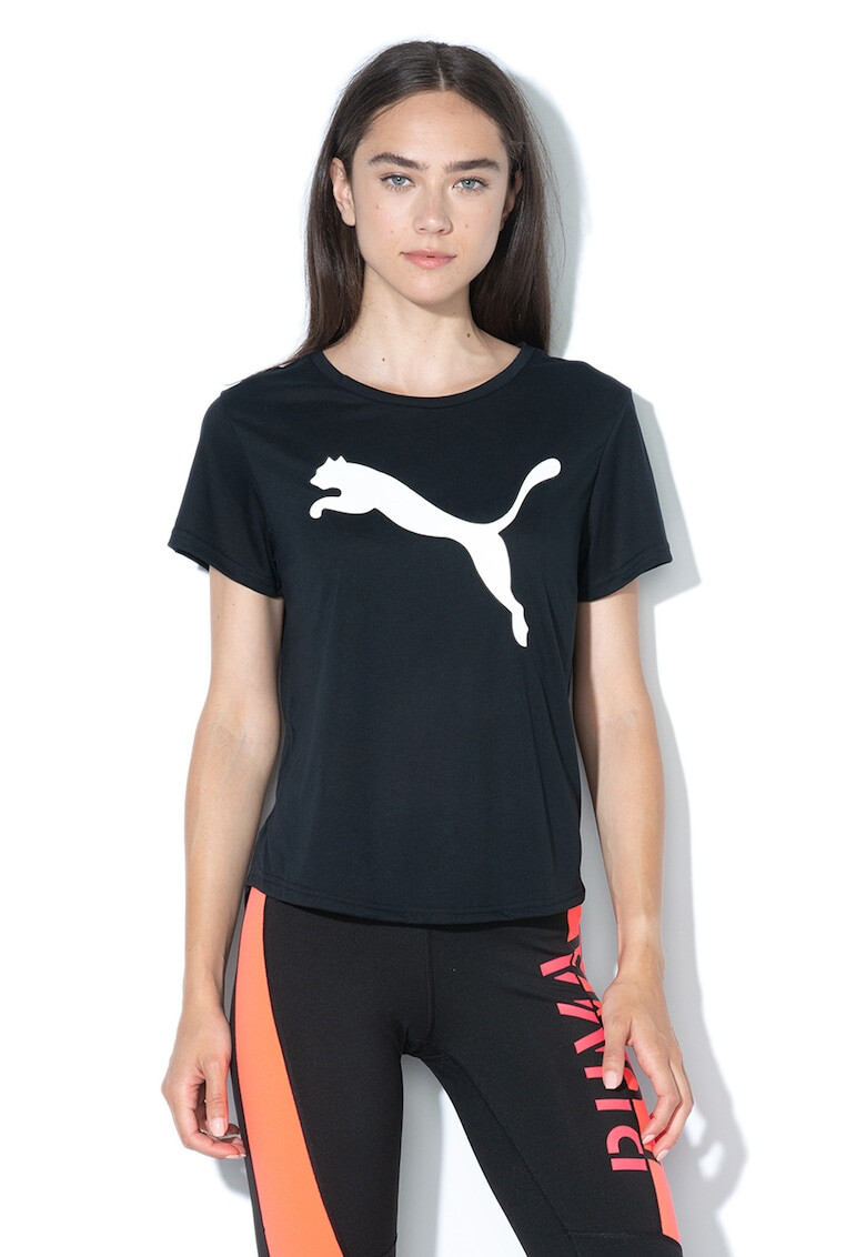 Puma Tricou cu logo si terminatie asimetrica Evostripe - Pled.ro