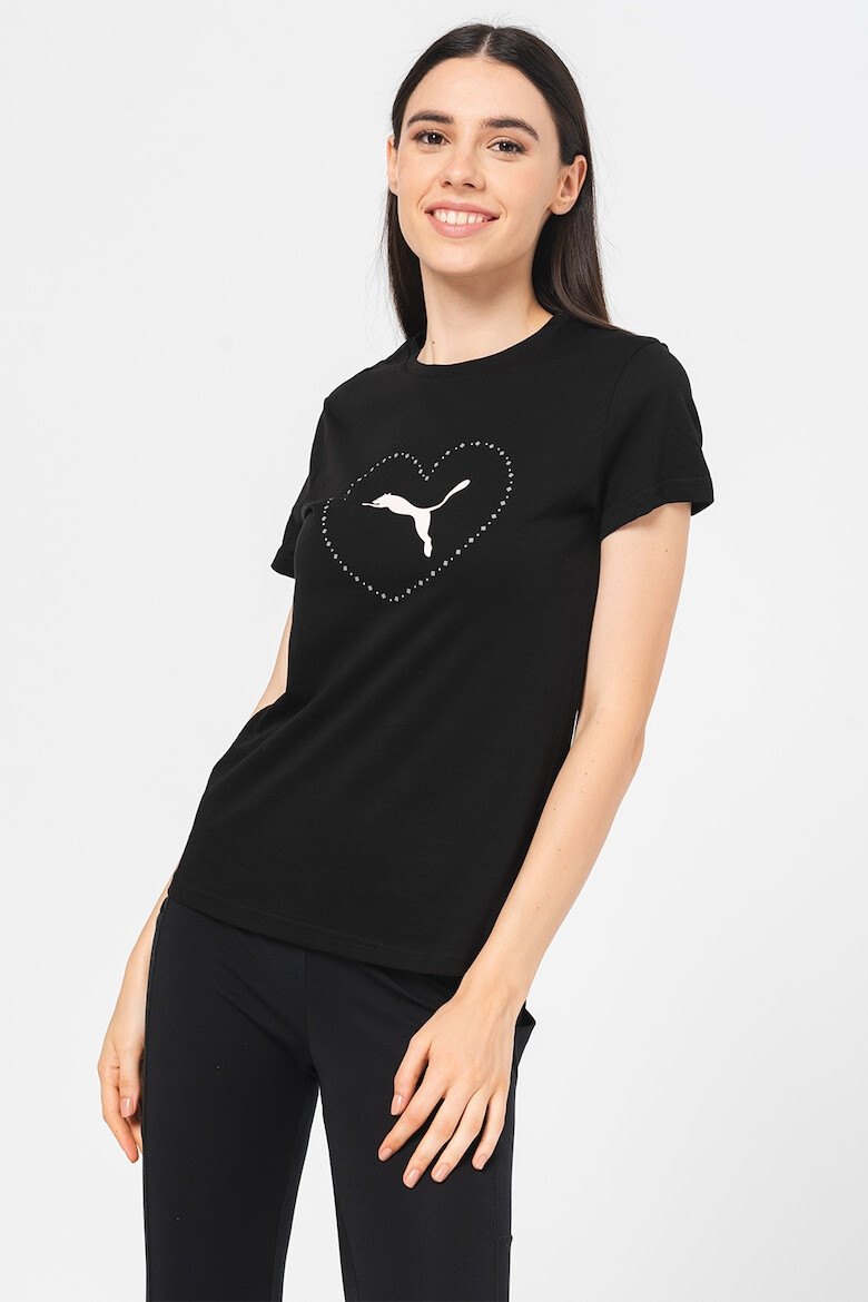 Puma Tricou cu logo Valentine's Day - Pled.ro