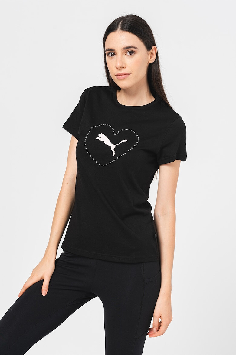 Puma Tricou cu logo Valentine's Day - Pled.ro