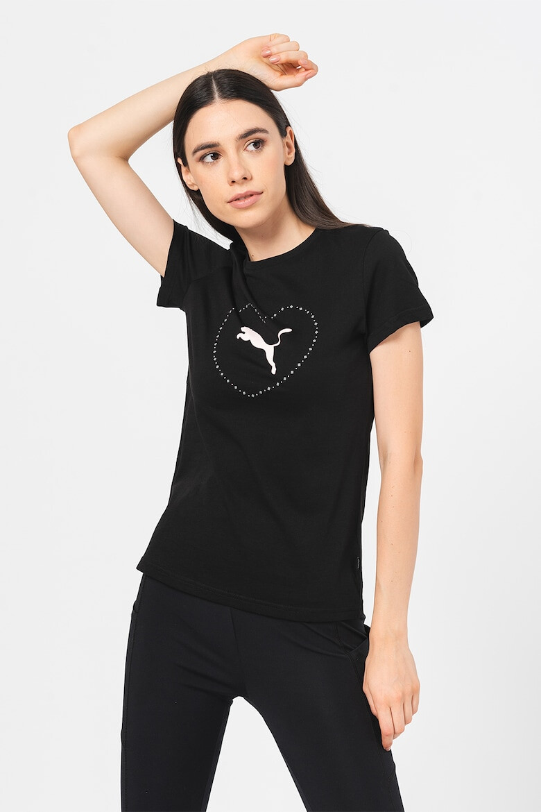 Puma Tricou cu logo Valentine's Day - Pled.ro