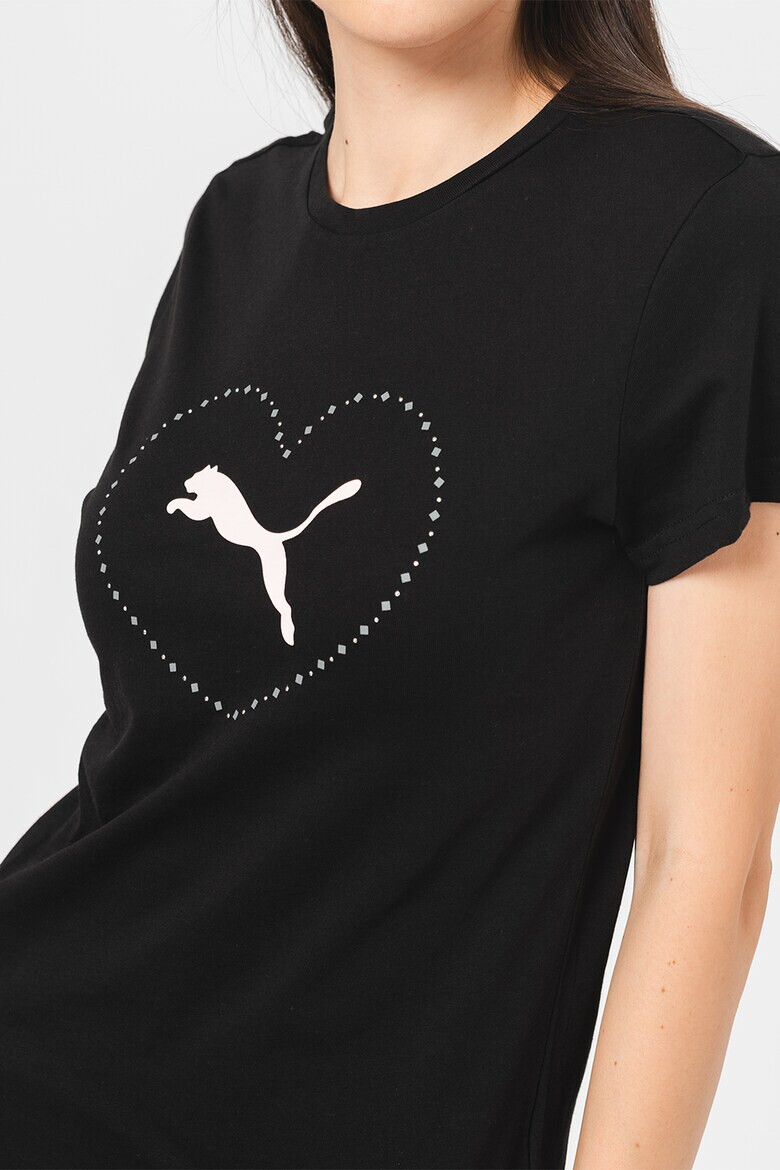 Puma Tricou cu logo Valentine's Day - Pled.ro