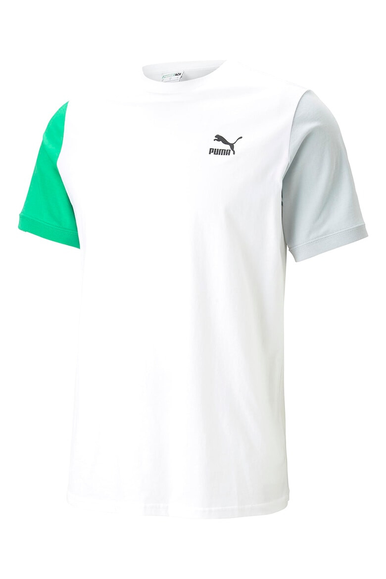 Puma Tricou de bumbac Classics Block - Pled.ro