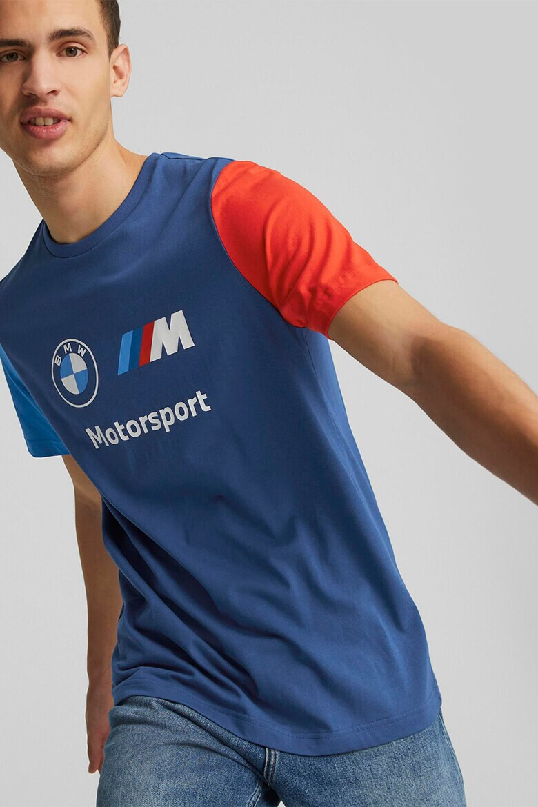 Puma Tricou cu model colorblock BMW MMS - Pled.ro