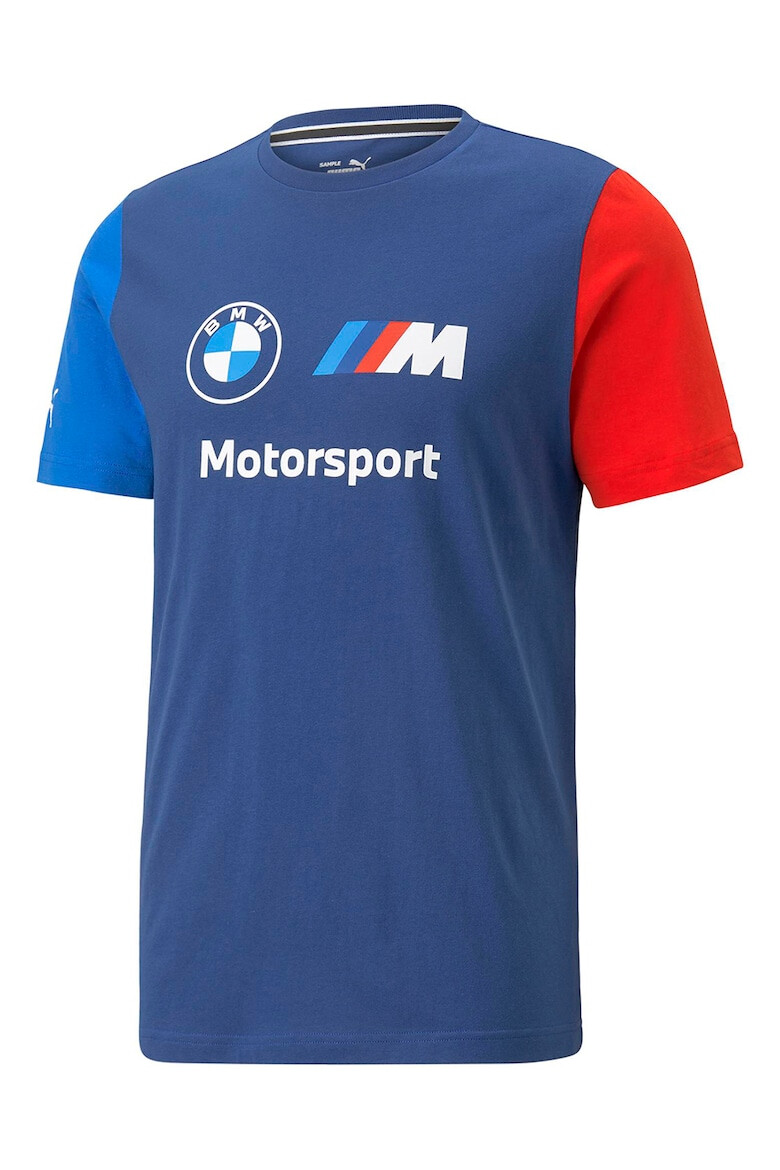 Puma Tricou cu model colorblock BMW MMS - Pled.ro