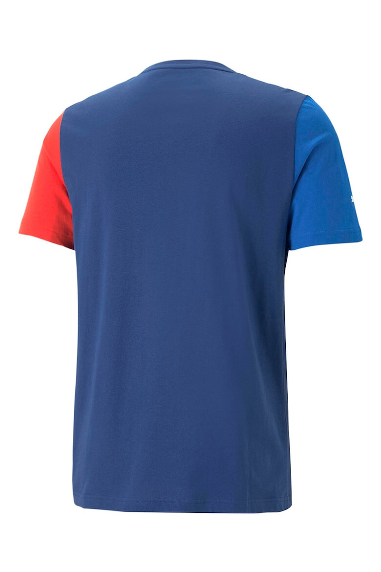 Puma Tricou cu model colorblock BMW MMS - Pled.ro