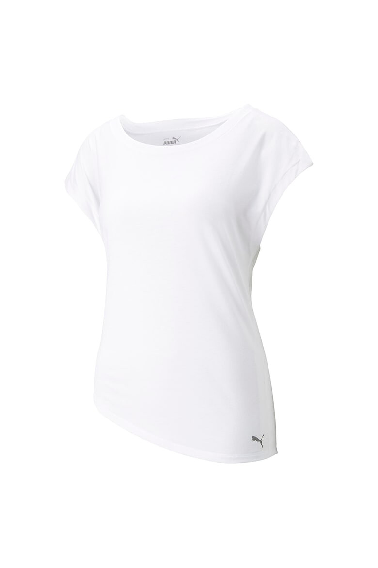 Puma Tricou cu terminatie asimetrica si tehnologie dryCELL pentru yoga Studio Foundation - Pled.ro