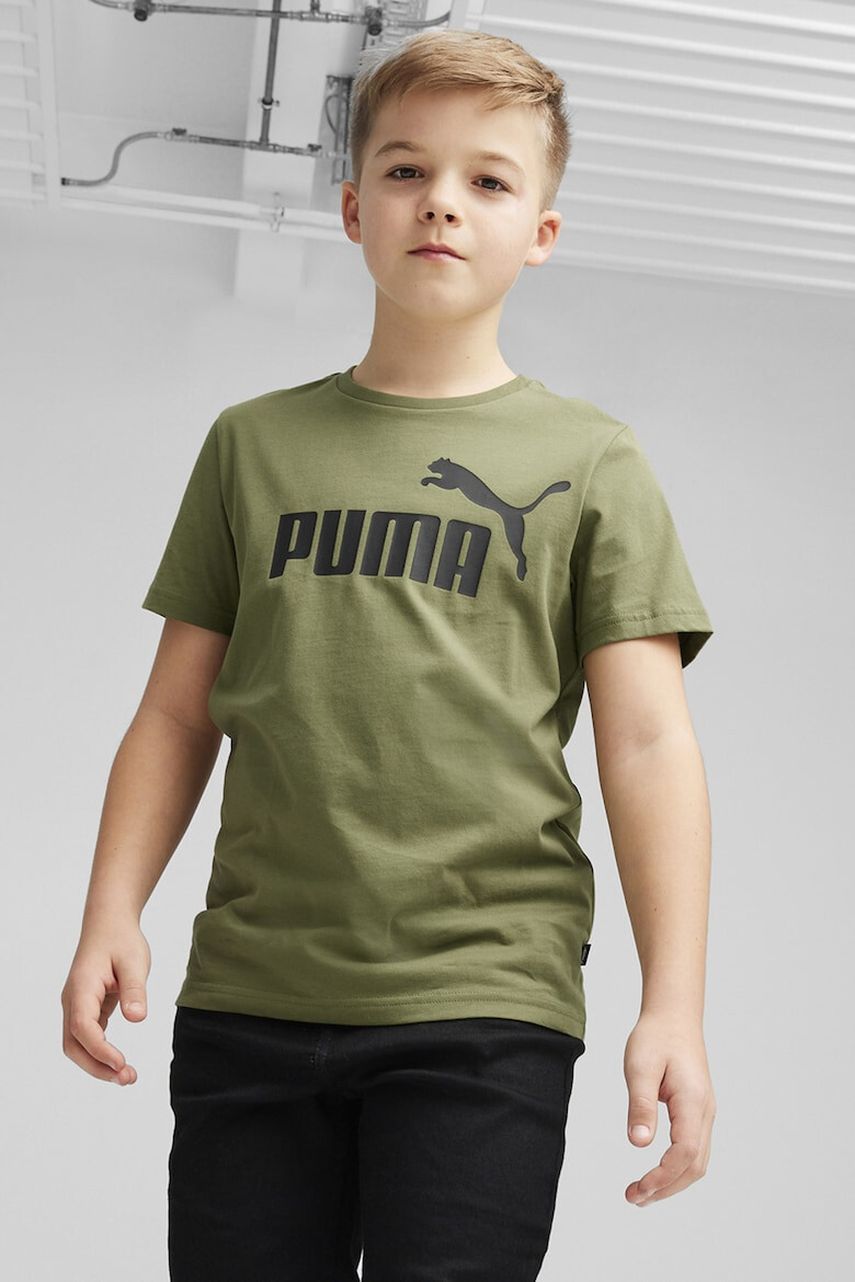 Puma Tricou de bumbac cu imprimeu logo - Pled.ro