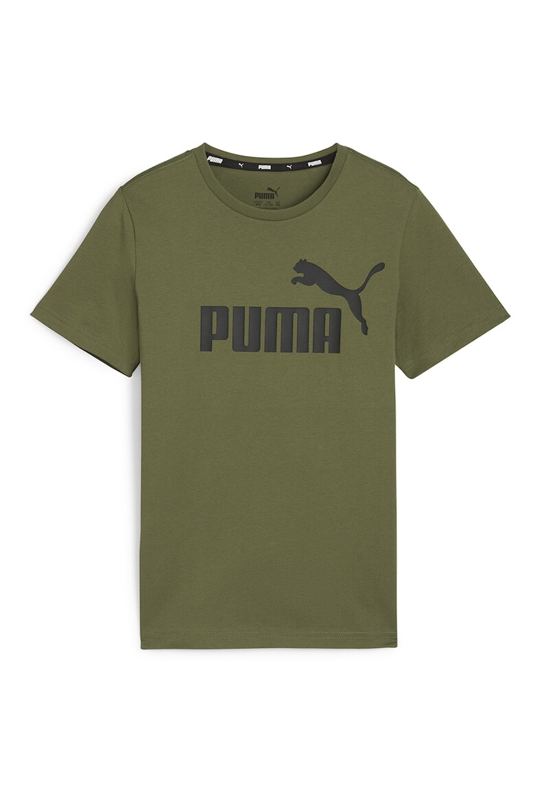 Puma Tricou de bumbac cu imprimeu logo - Pled.ro