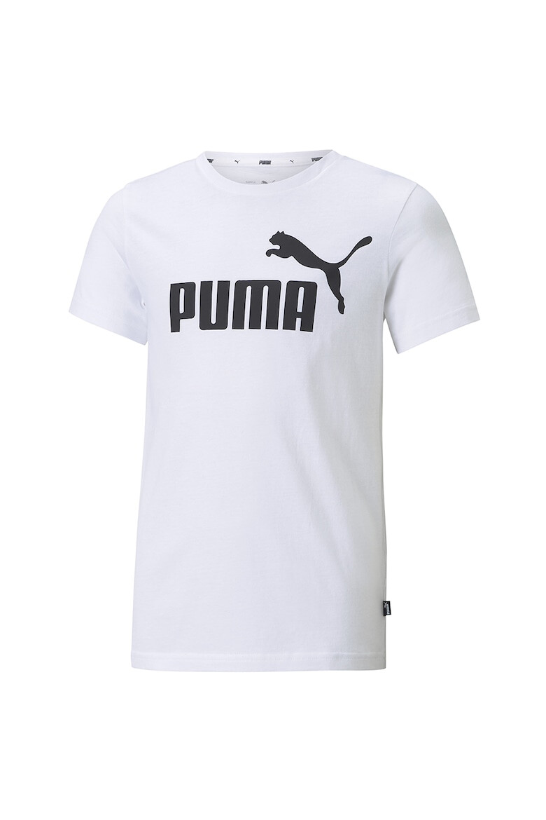 Puma Tricou de bumbac cu imprimeu logo - Pled.ro