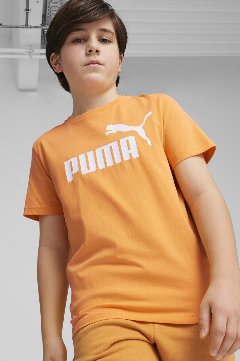 Puma Tricou de bumbac cu imprimeu logo - Pled.ro