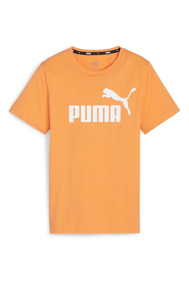 Puma Tricou de bumbac cu imprimeu logo - Pled.ro