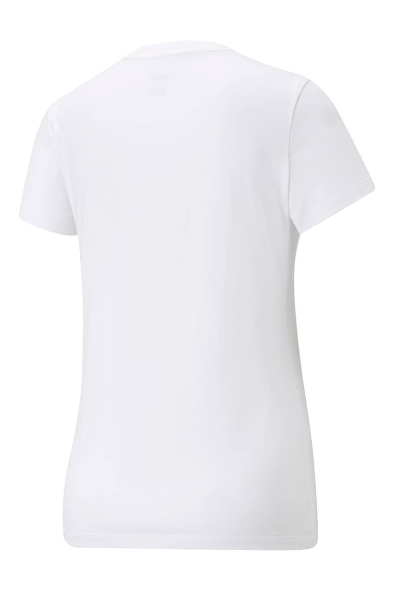 Puma Tricou de bumbac cu imprimeu logo contrastant Essentials+ - Pled.ro