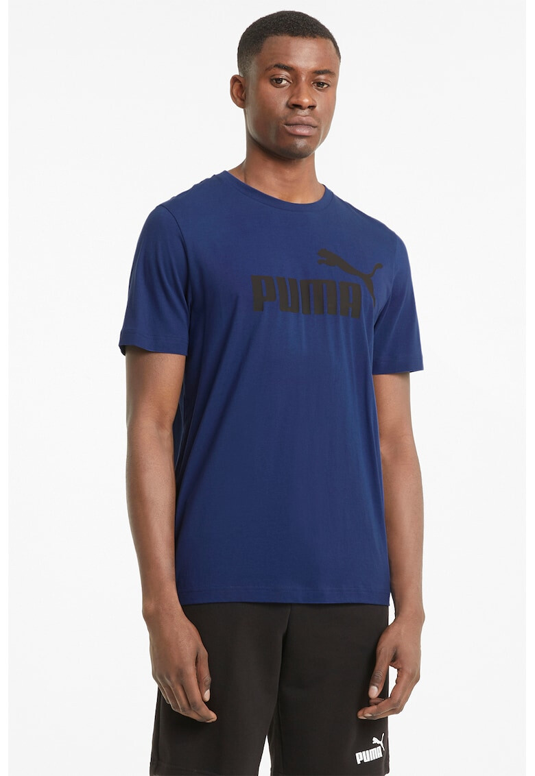 Puma Tricou de bumbac cu logo Essential - Pled.ro