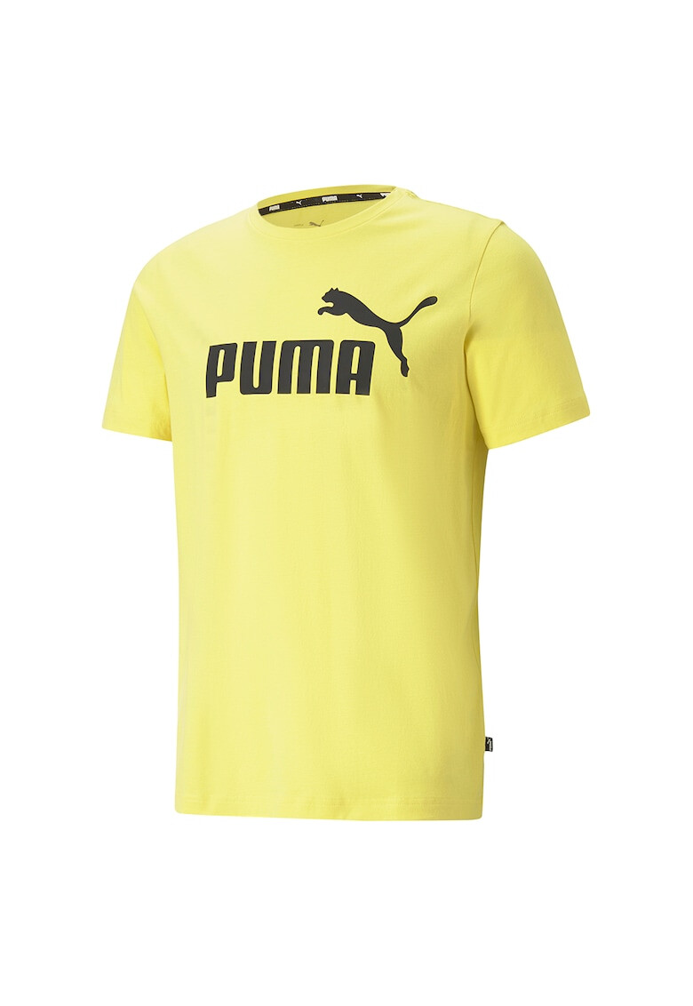 Puma Tricou de bumbac cu imprimeu logo Essential - Pled.ro