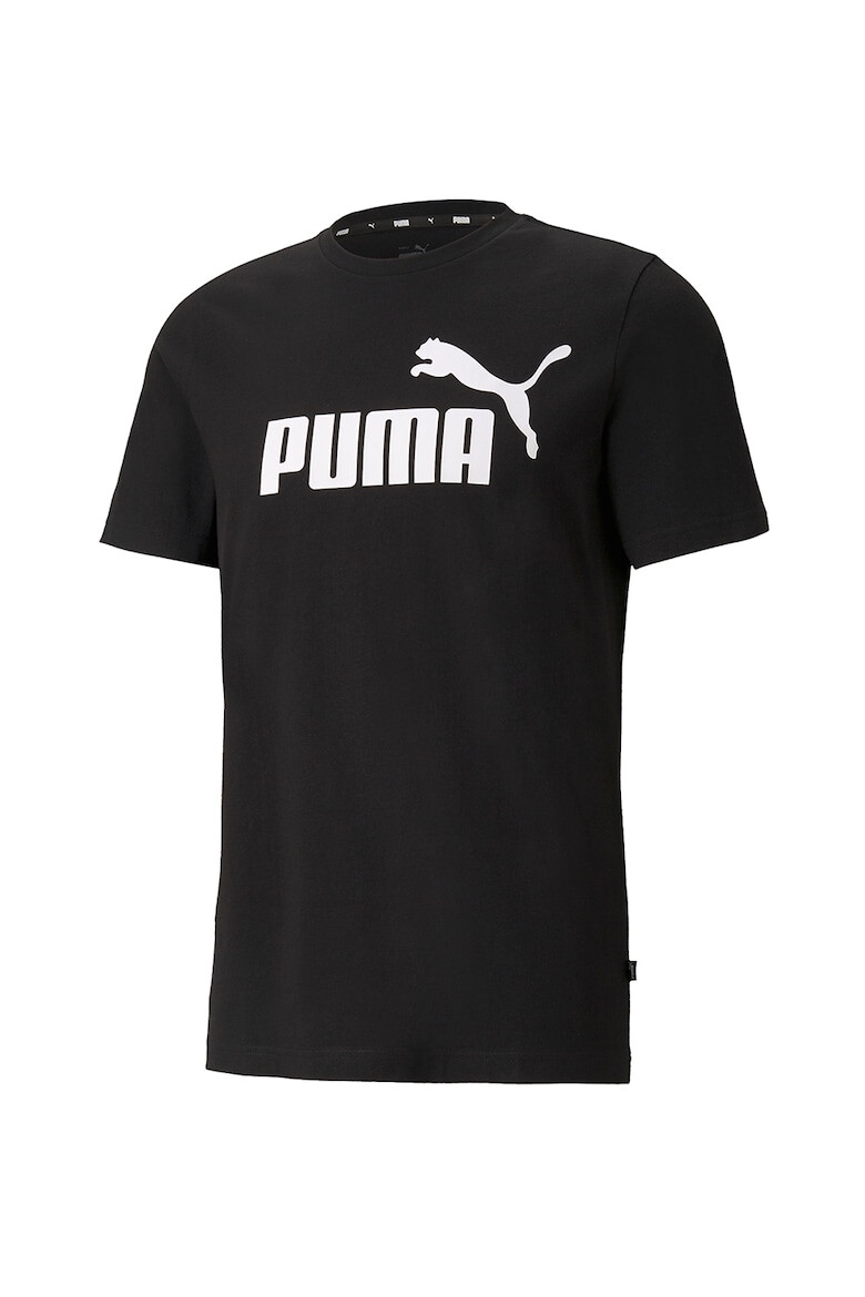 Puma Tricou de bumbac cu imprimeu logo Essential - Pled.ro