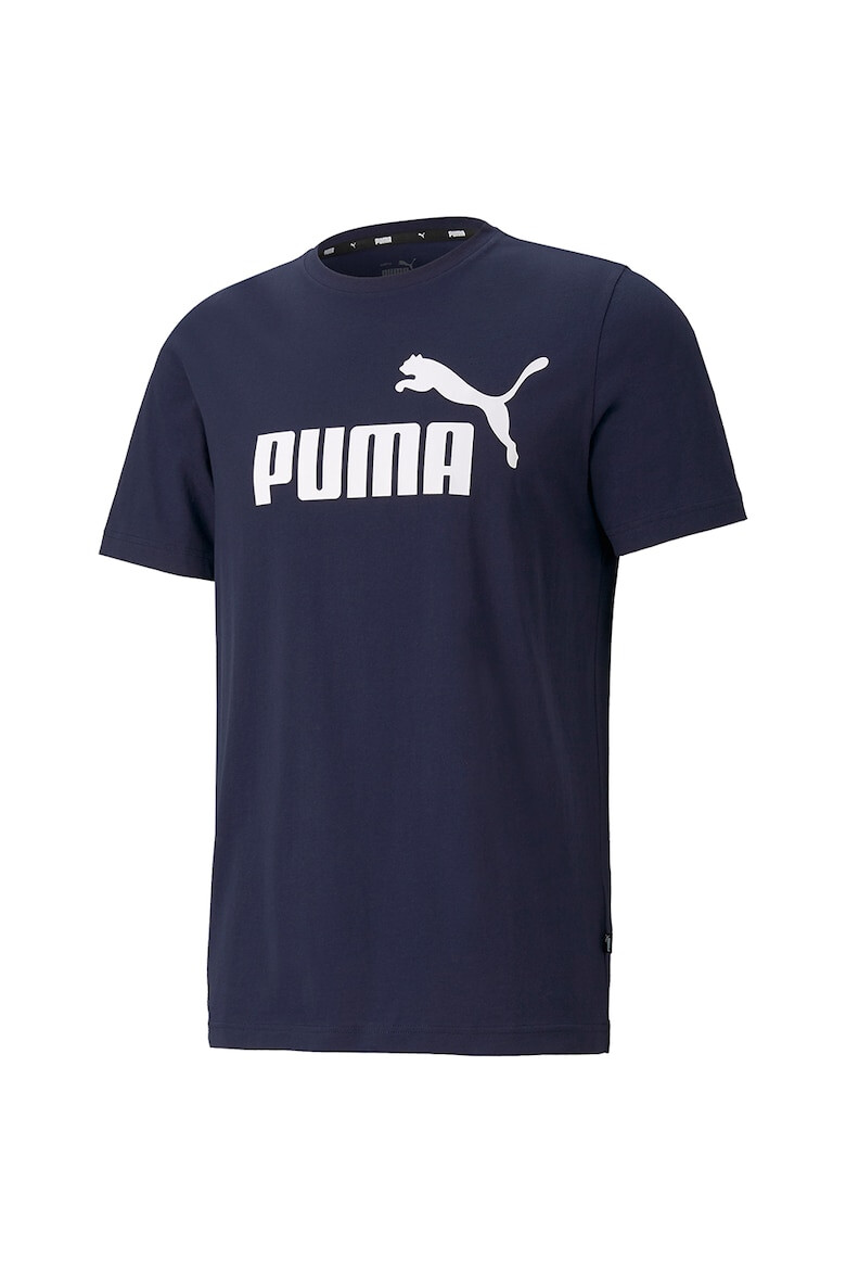 Puma Tricou de bumbac cu imprimeu logo Essential - Pled.ro