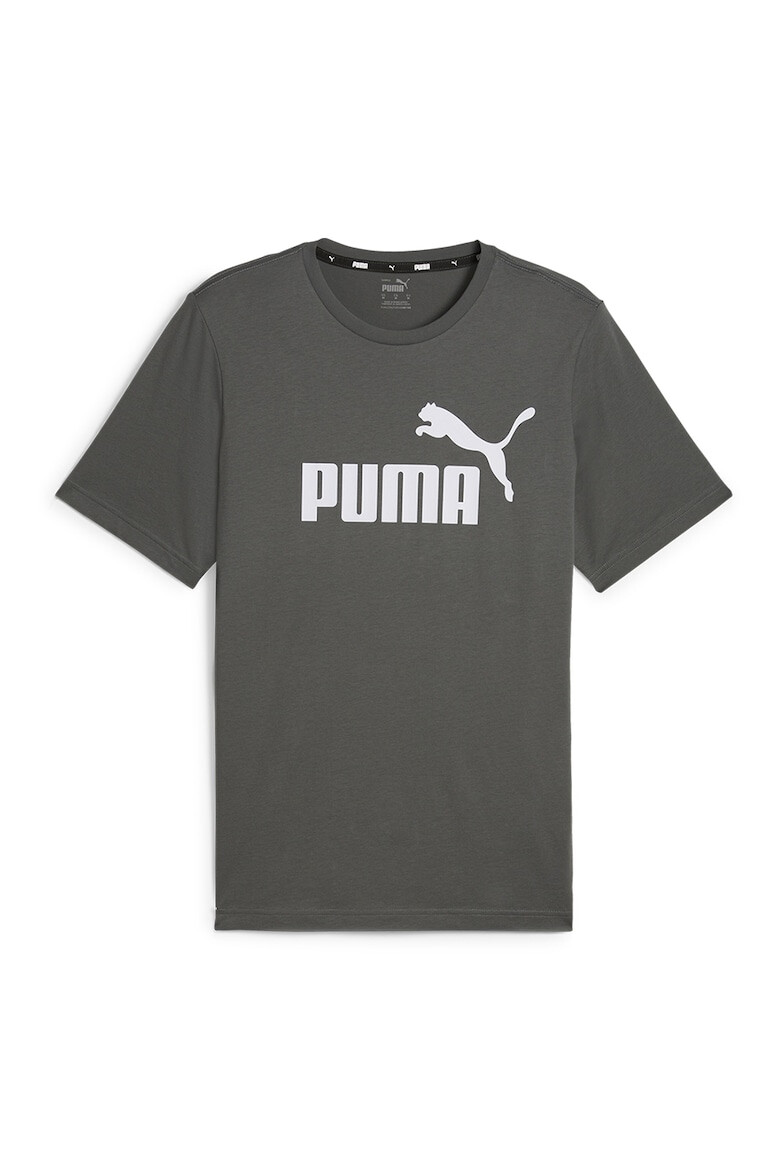 Puma Tricou de bumbac cu imprimeu logo Essentials - Pled.ro