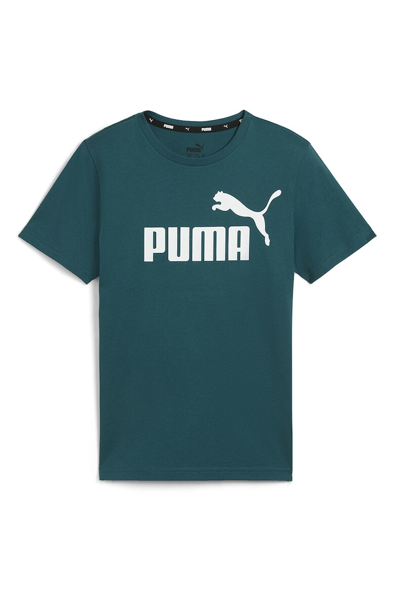 Puma Tricou de bumbac cu imprimeu logo Essentials - Pled.ro