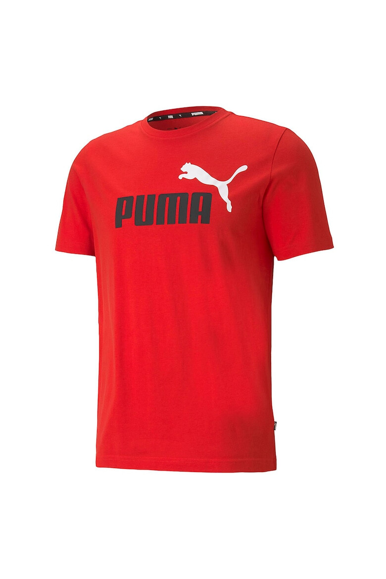 Puma Tricou de bumbac cu imprimeu logo Essentials+2 - Pled.ro