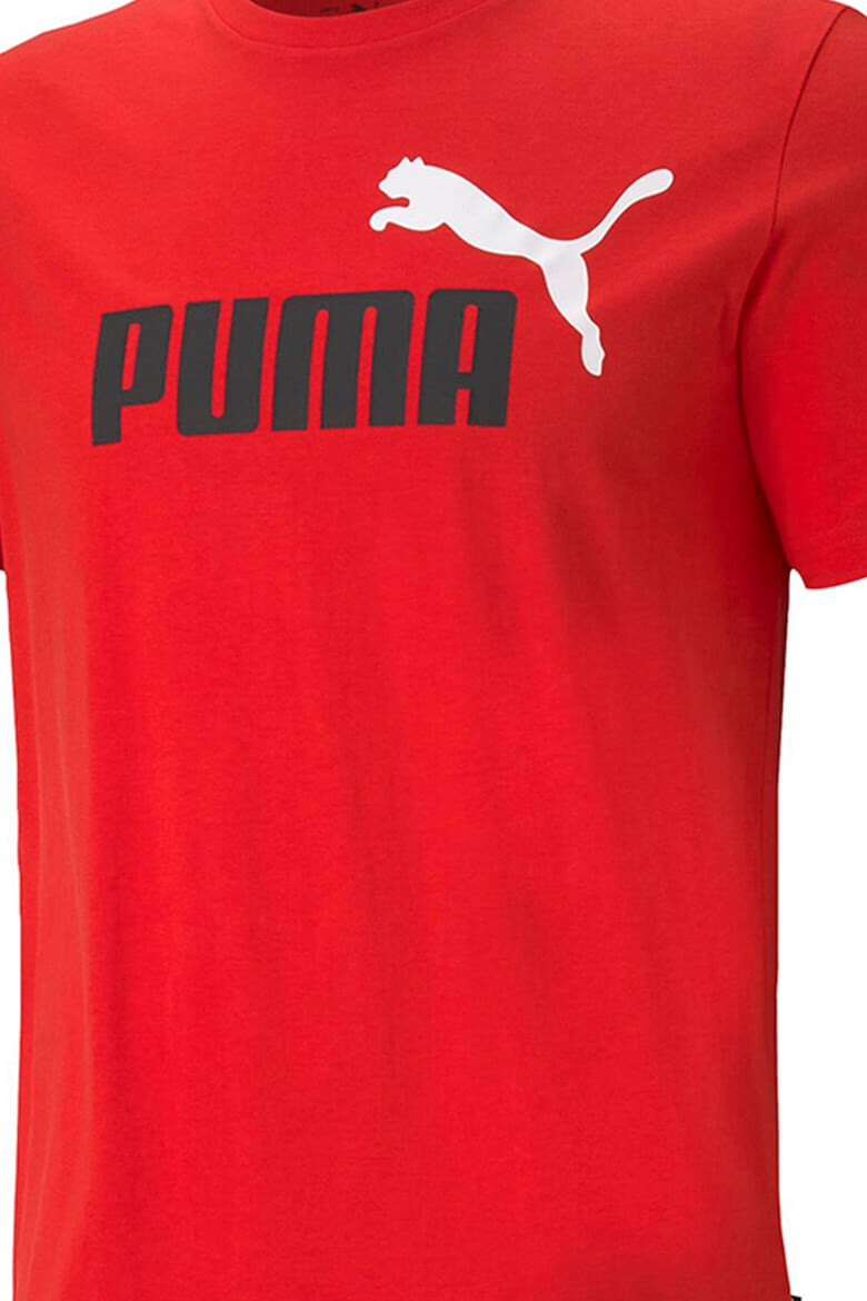 Puma Tricou de bumbac cu imprimeu logo Essentials+2 - Pled.ro