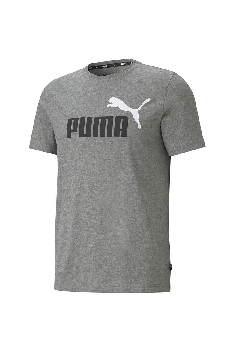 Puma Tricou de bumbac cu imprimeu logo Essentials+2 - Pled.ro