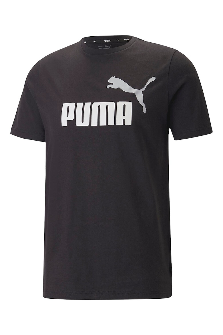 Puma Tricou de bumbac cu imprimeu logo Essentials+2 - Pled.ro