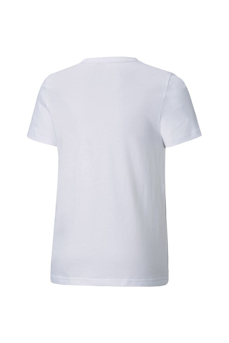 Puma Tricou de bumbac cu imprimeu logo Essentials - Pled.ro