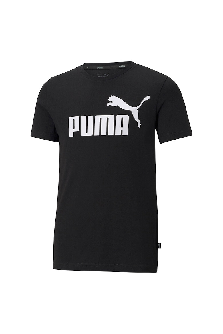 Puma Tricou de bumbac cu imprimeu logo Essentials - Pled.ro