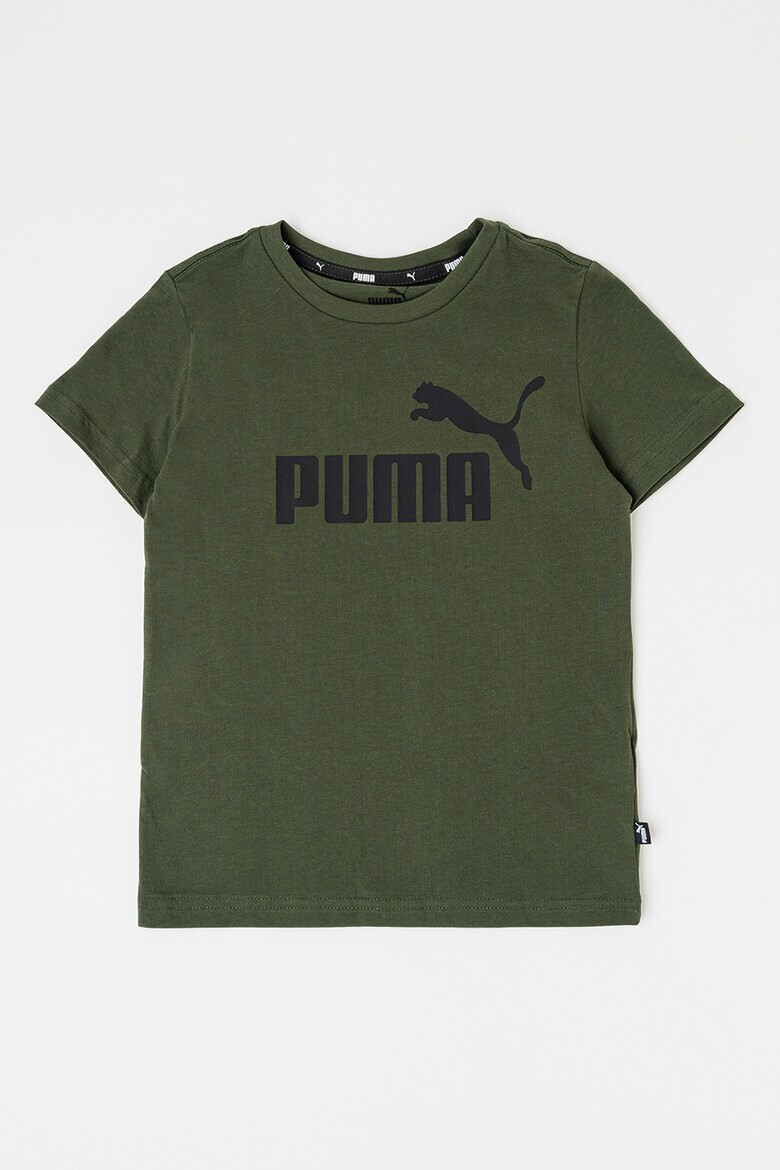 Puma Tricou de bumbac cu imprimeu logo Essentials - Pled.ro