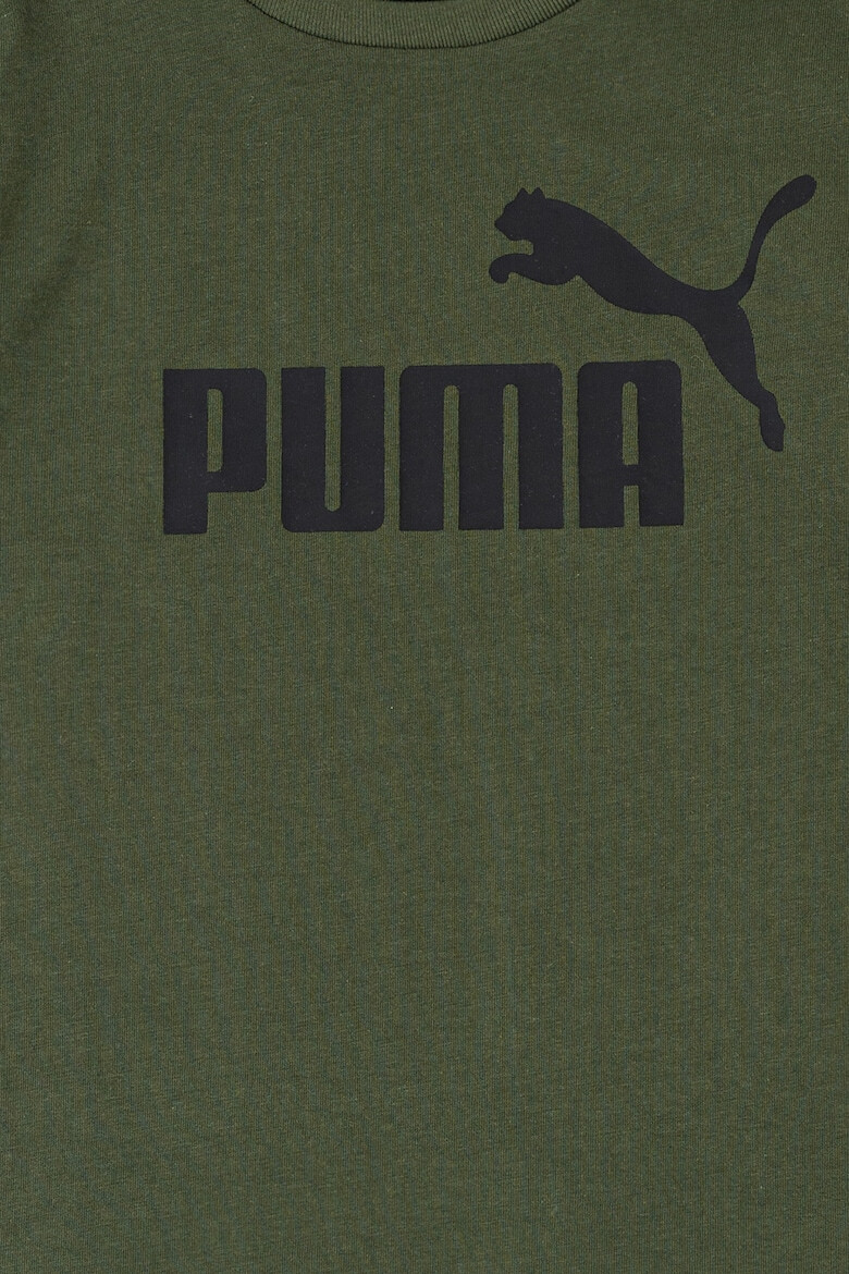 Puma Tricou de bumbac cu imprimeu logo Essentials - Pled.ro