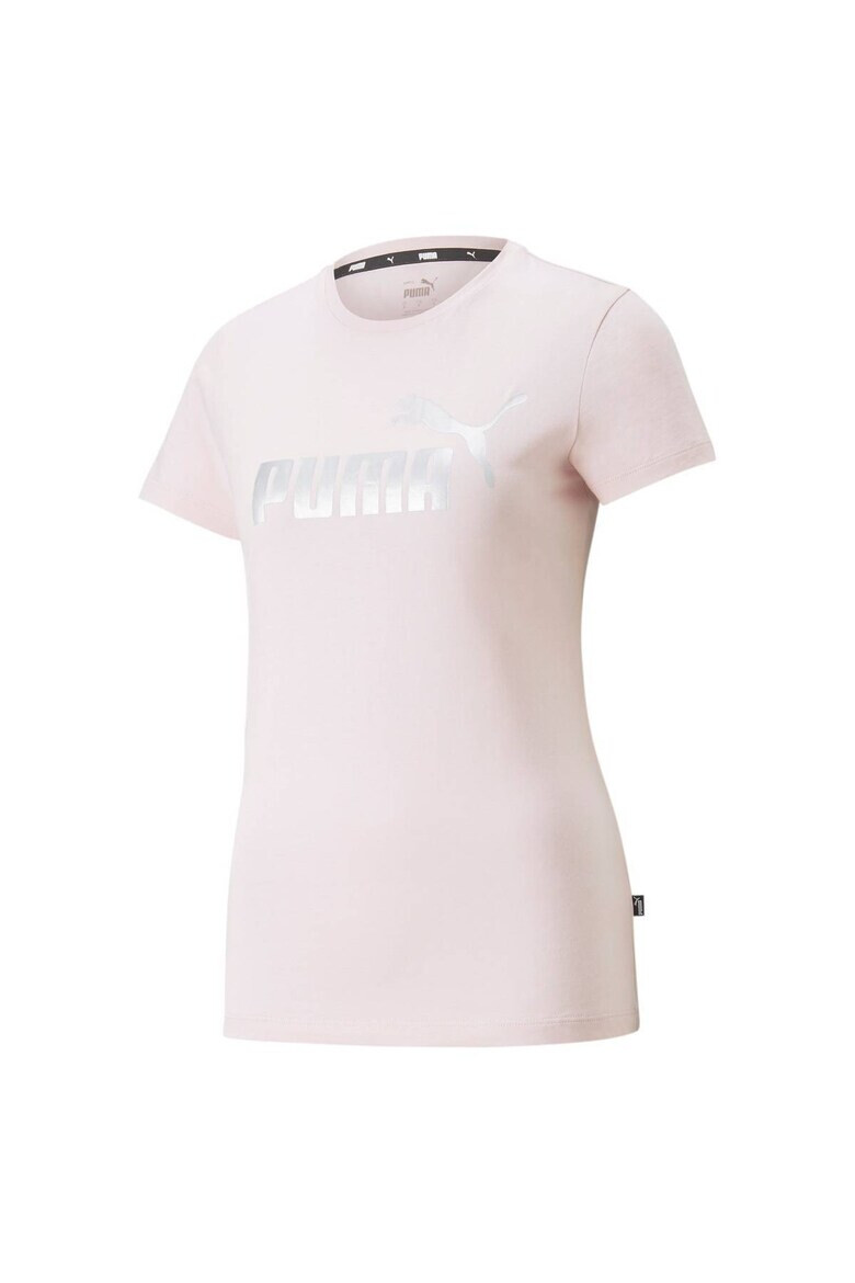 Puma Tricou de bumbac cu imprimeu logo Essentials+ - Pled.ro