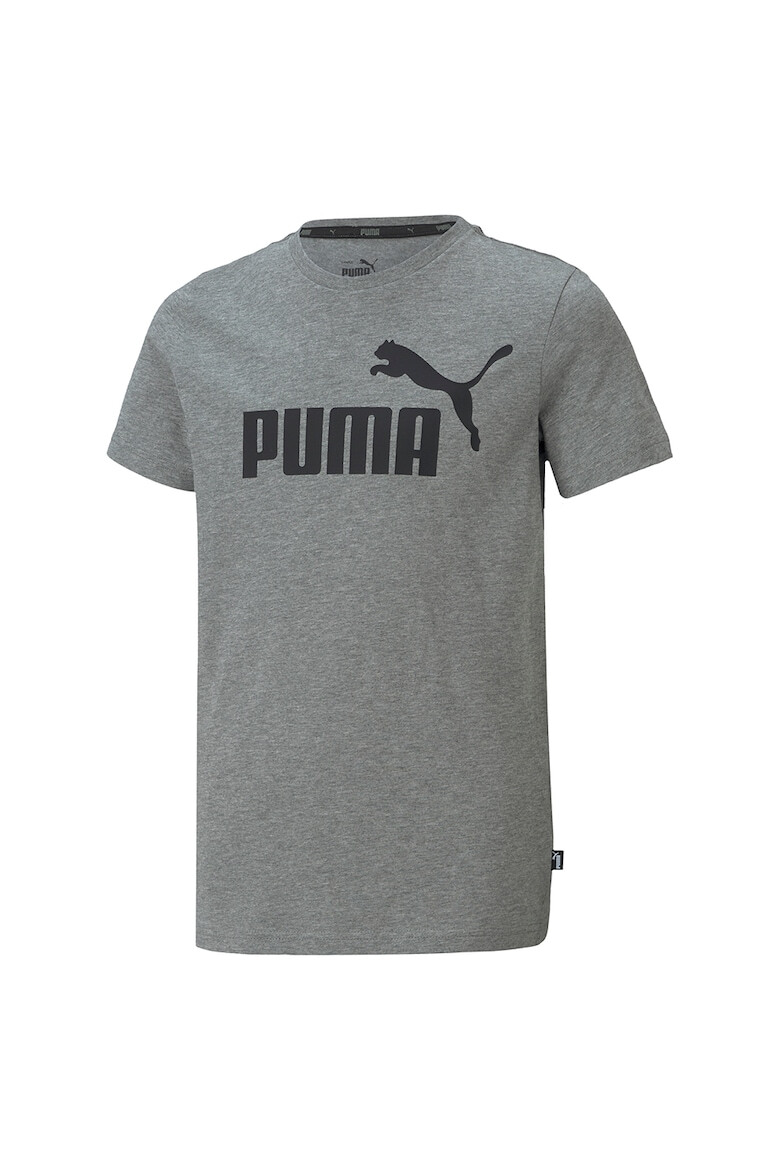 Puma Tricou de bumbac cu imprimeu logo Essentials - Pled.ro