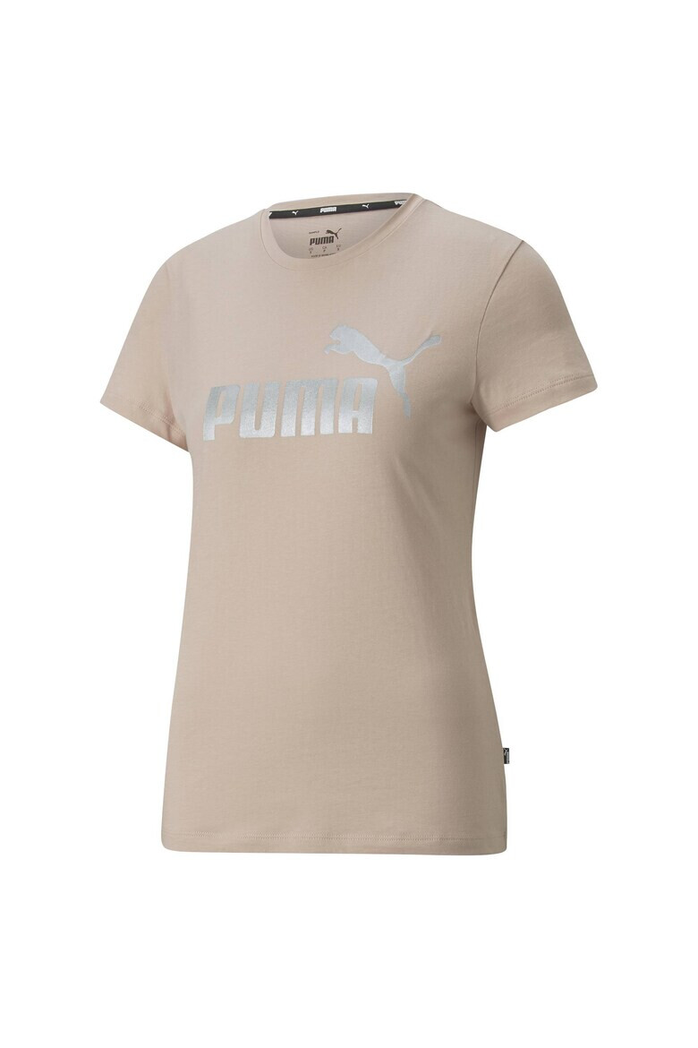 Puma Tricou de bumbac cu imprimeu logo Essentials+ - Pled.ro