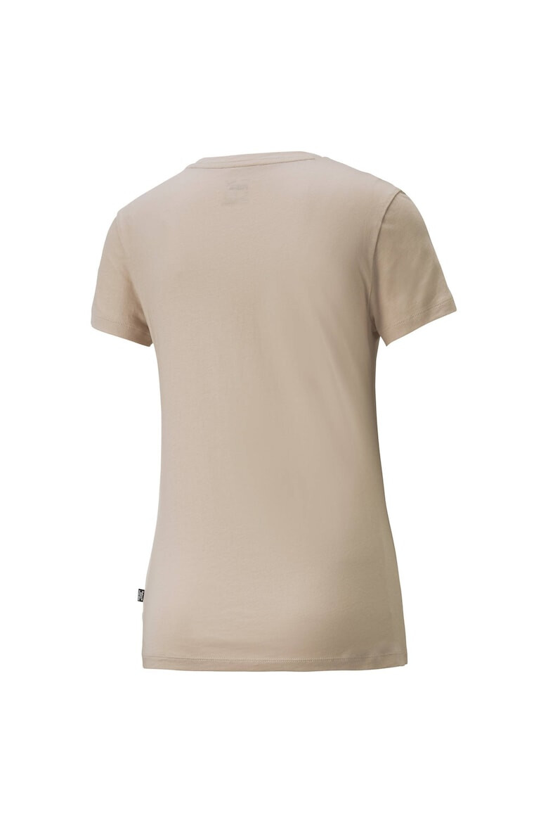 Puma Tricou de bumbac cu imprimeu logo Essentials+ - Pled.ro