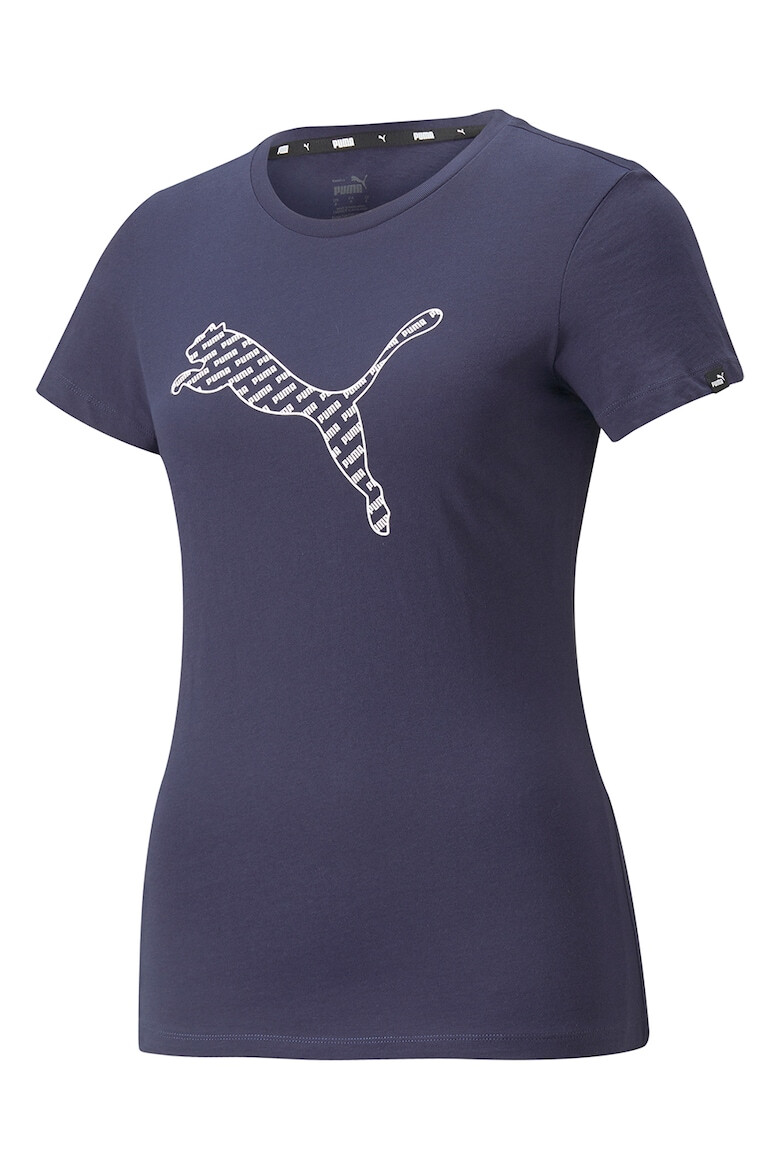 Puma Tricou de bumbac cu imprimeu logo Power - Pled.ro