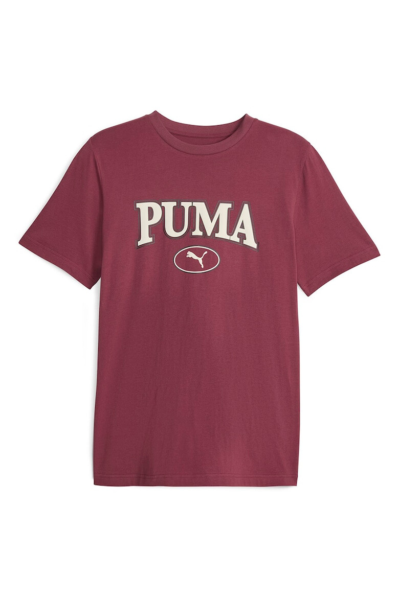 Puma Tricou de bumbac cu imprimeu logo Squad - Pled.ro