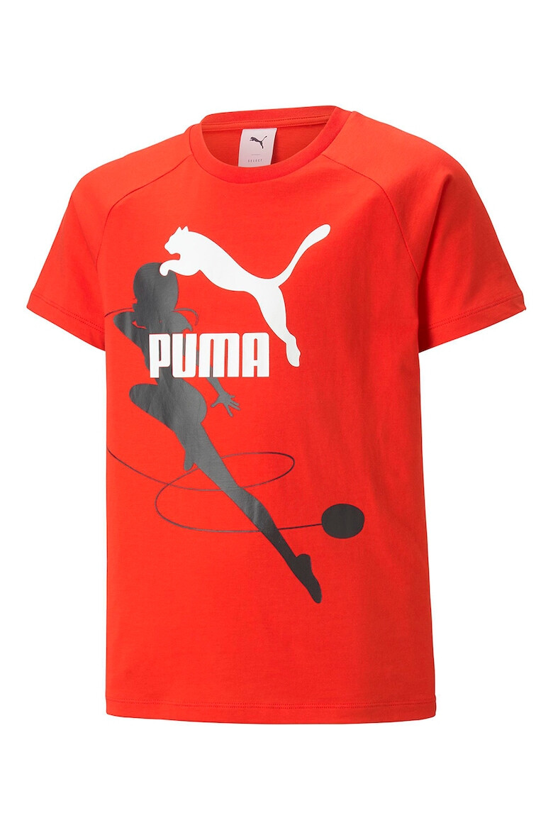 Puma Tricou de bumbac cu imprimeu Miraculous - Pled.ro