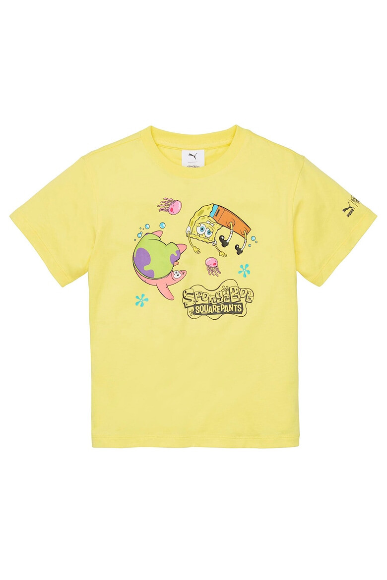 Puma Tricou de bumbac cu imprimeu SpongeBob - Pled.ro