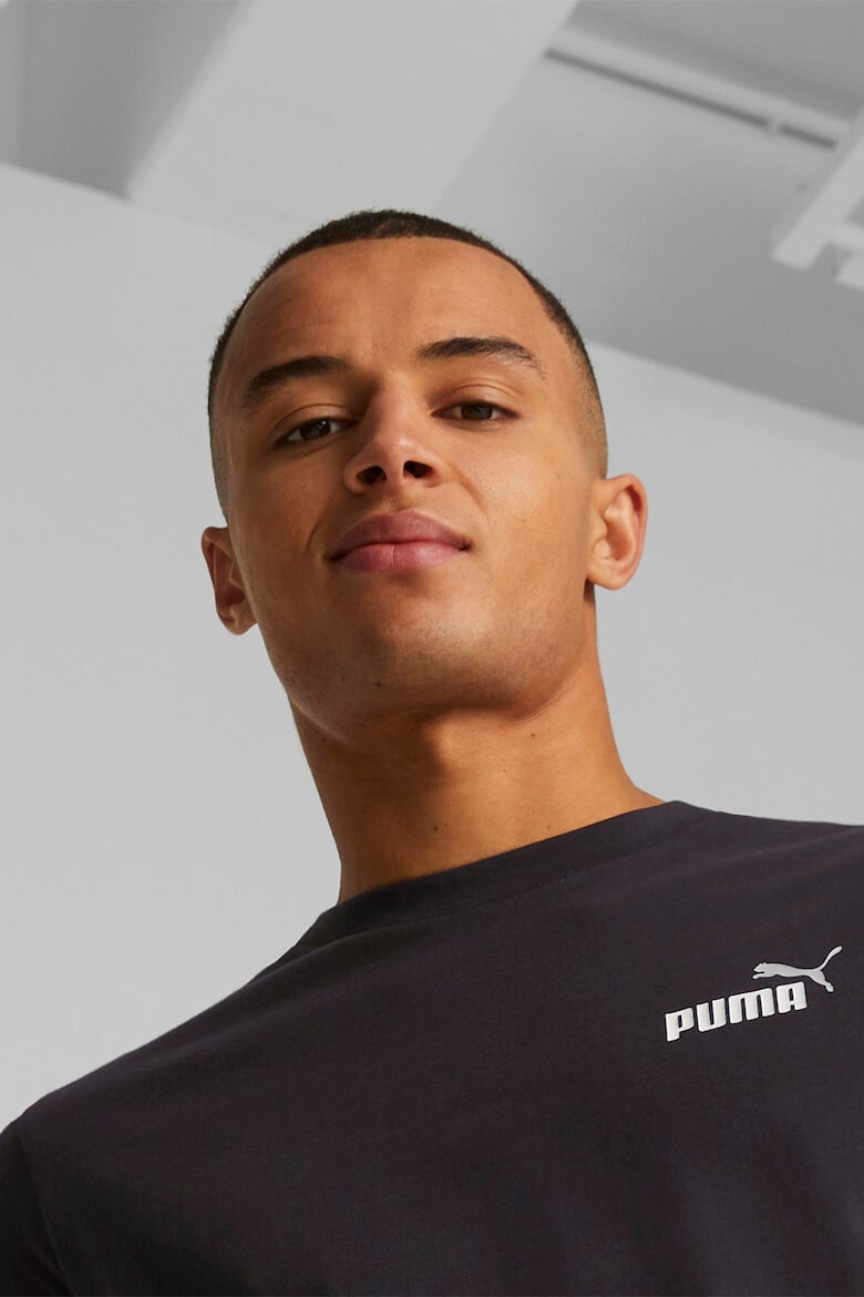 Puma Tricou de bumbac cu logo discret - Pled.ro