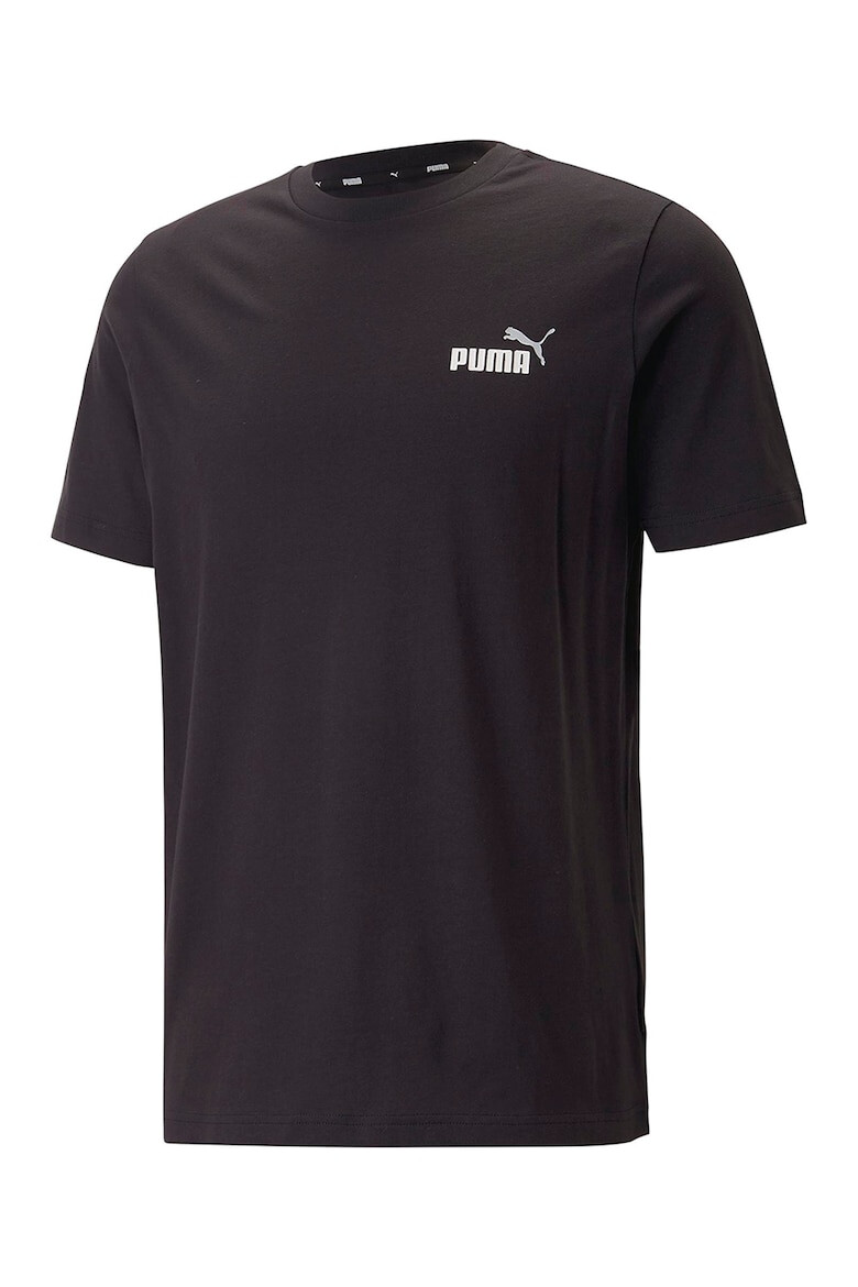 Puma Tricou de bumbac cu logo discret - Pled.ro