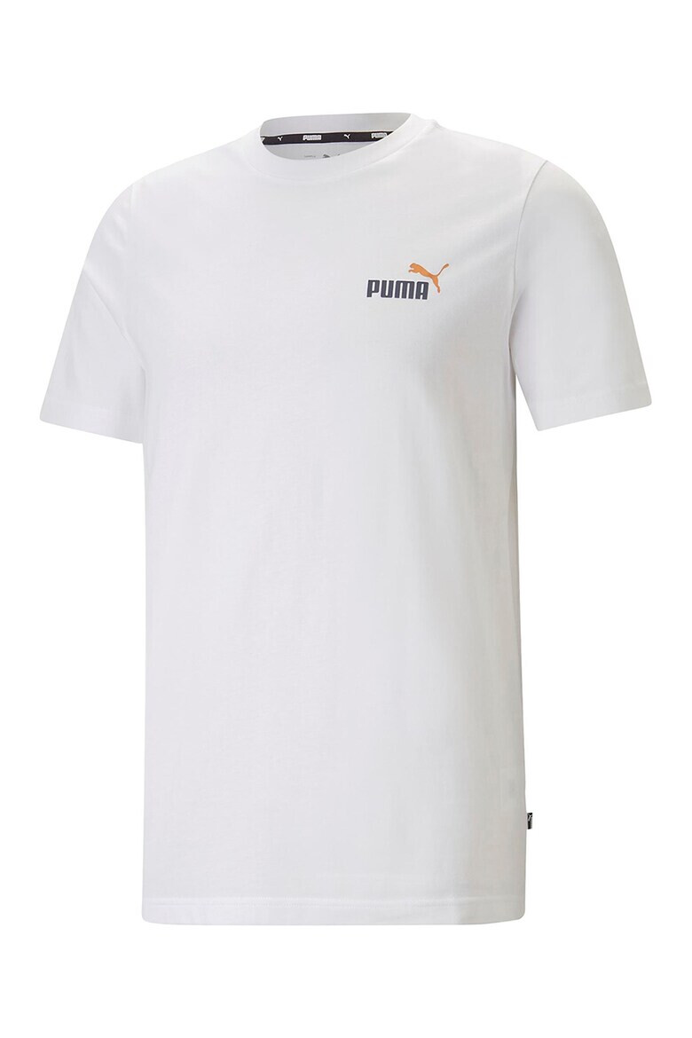 Puma Tricou de bumbac cu logo discret - Pled.ro