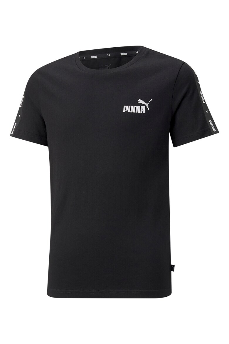 Puma Tricou de bumbac cu logo discret - Pled.ro