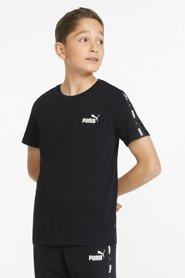 Puma Tricou de bumbac cu logo discret - Pled.ro