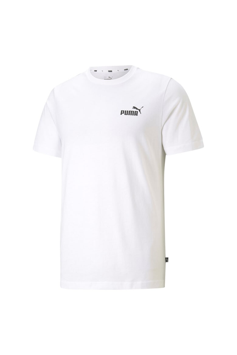 Puma Tricou de bumbac cu logo Essentials - Pled.ro